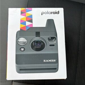 Polaroid Eames Camera in Charcoal Gray